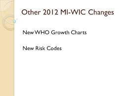 Wic Coordinator Webcast 2 23 12 Directors Updates Wic