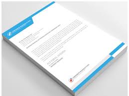 Get 50 of our best letterhead and stationery designs in one convenient download for $19. 12 Free Letterhead Templates In Psd Ms Word And Pdf Format Psd Templates Blog