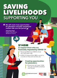 Gov Sg Solidarity Budget 2020 More Support For Workers During The Circuit Breaker Phase