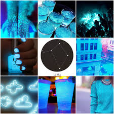 Aesthetics Zodiac Neon Libra Blue Horoscope Art Zodiac Art Zodiac Sagittarius