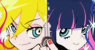 Anime Review In A Minute Panty And Stocking With Garterbelt Episode 1 Panty And Stocking Anime Panty Stocking With Garterbelt Anime