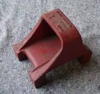 Spring bearing 6243250219 right (rear axle 1) left (rear axle 2) Mercedes  Benz NG up to 5248933
