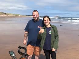 Can i use a metal detector on the beach, is of course a resounding yes! Wedding Couple Who Lost Ring On Scottish Beach Rescued By Metal Detector Club Founder Daily Record