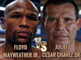 👑 Julio Cesar Chavez Sr. thinks he would have beaten Mayweather at 135 or  140 lbs… But here's the reality: 👉 Floyd was undefeated in every weight  class, from super featherweight to