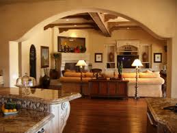 View Of Hacienda Style Living Room Spanish Style Bathrooms Spanish Style Homes Spanish Style