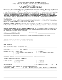 Last will and testament, is a legal document in which a person provides instructions for the distribution of their assets, upon death. Https Home Army Mil Gordon Index Php Download File View 481 330