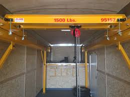 Masco crane and hoist mail. Masco Steel Crane On Twitter Custom Project By Mascocrane 1 500 Lbs Trsg Overhead Crane Custom Made For A Box Trailer Https T Co F4aiktsnbs