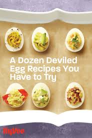 A Dozen Deviled Egg Recipes You Have To Try In 2020 Best Egg Recipes Healthy Food Recipies Recipes