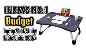 Check spelling or type a new query. Best Budget Laptop Bed Study Table Under 500 In 2020 Latest Video Unboxing Review Youtube