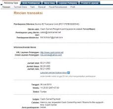 This Is My First Cashcamel Proof Produk Pelayan