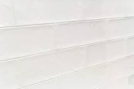 Santa Monica White 4x12 Subway Tile White Beveled Subway Tile White Tile Floor Tile Floor