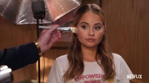 Debby ryan gives us all the details and some of the most hilarious on s. Re Done White Classic Shine Graphic T Shirt Worn By Patty Bladell Debby Ryan In Insatiable Season 2 Trailer Spotern