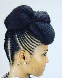 30 Most Chic Braided Hairstyles That Turn Heads Braided Hairstyles Natural Hair Styles For Black Women Braids For Black Hair