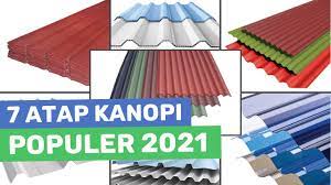 Sebagai bahan pertimbangan, kali ini admin akan memberikan penjelasan secara detail jenis atap kanopi. 7 Atap Kanopi Rumah Terpopuler 2021 Terbaru Terlengkap Youtube