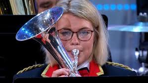 Barry Brass Band at Thompson's Park, Cardiff