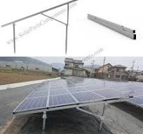 Aluminum Solar ground mounting structure