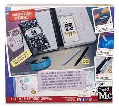 You only get to do one case each day. Project Mc2 A D I S N Journal Toys R Us Canada