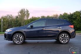 Redesigned for the 2018 model year, the crosstrek enters 2019 with two small changes: 2019 Subaru Crosstrek Review Car Reviews Auto123