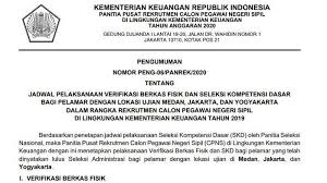 Kepala bagian tata usaha kanwil kemenag aceh, saifuddin saat coffe morning bersama wartawan di banda aceh, aceh, senin, 3 februari 2020. Kemenkeu Rilis Jadwal Verifikasi Berkas Fisik Dan Skd Cpns Di Jakarta Medan Jogja Cek Di Sini Halaman 2 Tribunnews Com