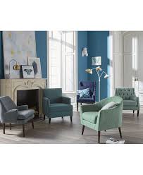 Furniture Darwin Fabric Accent Chair Reviews Chairs Furniture Macy S Tufted Accent Chair Fabric Accent Chair Accent Chairs