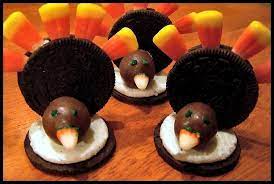 Oreo Turkeys Thanksgiving Snack Oreo Turkey Thanksgiving Snacks Turkey Cookies