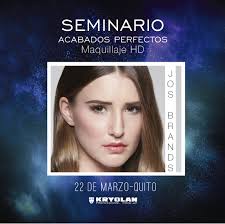 Quieres aprender nuevas técnicas de maquillaje profesional? Hazlo junto a  ⚡️JOS BRANDS⚡️ El director artístico de Kryolan Internacional y Master en  maquillaje de aerógrafo y bodypainting. ✓Quito, Viernes 22 Marzo:  Seminario: Acabados