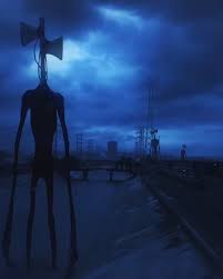 Siren head attacks the city. Siren Head By Alexhowardxx Creepy Pictures Dark Fantasy Art Creepy Images