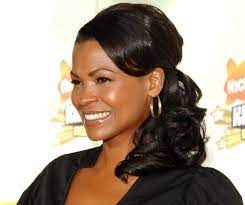 Glamorous Wedding Hairstyles For Black Women Black Wedding Hairstyles Wedding Hair And Makeup Bridesmaid Hair