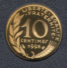 Trouvez piece rare monnaies sur 2ememain ✅ avantageux pour tout le monde. Top Rare Monnaie De 10 Centimes Lagriffoul Belle Epreuve 1998 Fdc Be Top Ebay