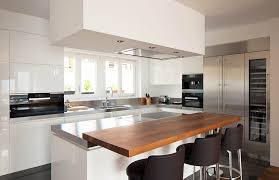 The backsplash in the kitchen may just play a small role when you decorate. 19 Small Modern White Kitchen Designs Modern Kitchen Design Dry Kitchen Design Modern White Modern Kitchen
