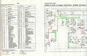 Vehicle wiring diagrams includes wiring diagrams for cars and wiring diagrams for trucks. Ke70 Wiring Diagram Car Electrical Rollaclub Com
