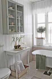 The next way to make interesting shabby chic bathroom decor ideas is to try to choose the right color. 26 Adorable Shabby Chic Bathroom Decor Ideas Shelterness