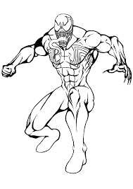 Веном — персонаж из комиксов marvel. Raskraski Venom Detskie Raskraski Raspechat Besplatno
