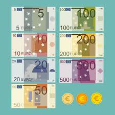 Grafik bölümü canlı akışı izlemenize ek olarak; Euro Currency Banknote Set 1179030 Vector Art At Vecteezy