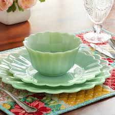 The pioneer woman season 24 episode 05 new year brunch. The Pioneer Woman Timeless Beauty 3 Piece Dinnerware Set Jade Walmart Com Walmart Com