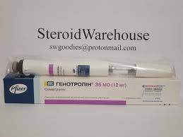 Genotropin lyophilized powder contains somatropin, which is a polypeptide hormone of recombinant dna origin. Growth Hormone Genotropin Pen 36 Iu 12 Mg Pfizer Expires 11 2022 Steroidwarehouse