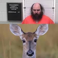 Kentucky Man Arrested After Being Caught Having Sexual Relations with a Dead Deer