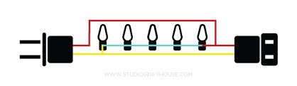 If you are fixing more. How To Shorten Christmas Lights Ledwatcher