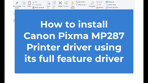 We did not find results for: Download Canon Pixma Mp287 Printer Scanner Driver Download Free Printer Driver Download