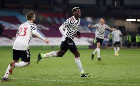 4:00pm, sunday 18th april 2021. Burnley 0 1 Manchester United Live Man Utd Top Of The Premier League Pogba Reaction And Highlights Evening Standard