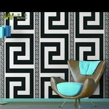 Custom wallpaper pink flamingo feather tv sofa background murals home decoration living room bedroom 3d wall painting waterproof. Shop White Label Graphical Room Wall Paper Black White Online Jumia Ghana