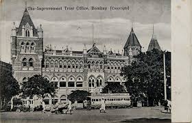 Improvement Trust Office Bombay - Old ...