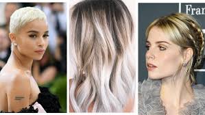 If you have yellow, orange, or brassy tones after bleaching, cover them up with a toner or color corrector. 29 Best Blonde Hair Colors For 2020 Glamour