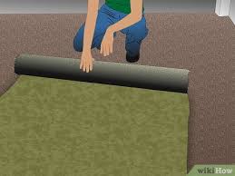 This way when the door is closed the seam between different floors is. How To Seam Carpet With Pictures Wikihow