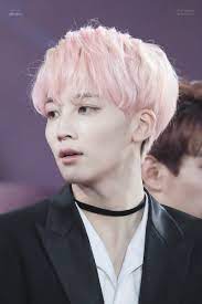 shinee 時々いろいろ おしゃれまとめの人気アイデア pinterest yu qian ジョンハン セブチ ジョンハン ピンク 髪