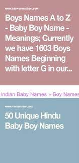Indian Baby Names Boy Names Starting From G Page 1 18 250 Latest Modern And Unique Hindu Baby Boy Hindu Baby Boy Names Boy Name Meanings Baby Boy Names