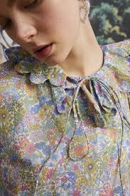 Cassia Hand-Cut Scallop Edge Dress