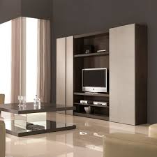 Most modern tv stands can be mounted on the wall, just like the television itself. Contemporary Tv Wall Unit T 831 Artesmoble Walnut Beech Modular