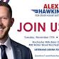 Pints & Politics with Alex Hawkins event in Rochester, MI