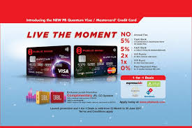 But for certain classes of cardholders, there are some additional benefits offered directly from visa and mastercard that may influence your decision. New Pb Quantum Visa Mastercard Credit Card Loopme Malaysia